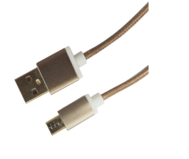 USB A Male Plug to USB A Male Plug, Metal Type